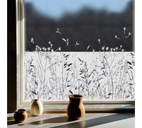 neukids Diente de león de los prados vinilos para cristalesvinilos electrostaticos vinilos para cristales decorativos, Pegatinas de Ventana para Salón Dormitorio Cocina Baño Oficina Jardín de Infancia