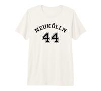 Neukölln 44 - Berlín Alemania Barrio Nostalgia Design Camiseta Premium
