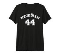 Neukölln 44 - Berlín Alemania Barrio Nostalgia Diseño Camiseta Premium