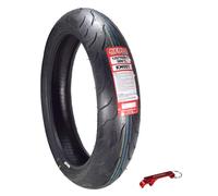 Neum tico delantero para motocicleta Kenda KM1 Sport Touring 120/70ZR17 58W TL con protecci n para la cabeza