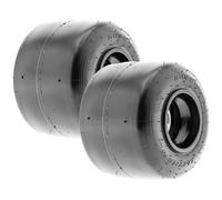Neum tico liso SunF Go-Kart & Kart-Racer 11x7.10-5 de 4 capas con banda de rodadura lisa. Llantas sin c mara NO incluidas.