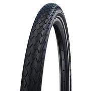 Neum tico Schwalbe Green Marathon - 27 x 1-1/4 Clincher Wire Black/Reflective Performance Line GreenGuard TwinSkin