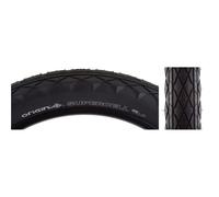 Neum ticos Origin8 Supercell Wire Bead para bicicleta de monta a, 26 x 4.0, color negro/negro