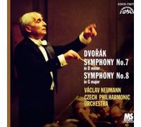 NEUMANN & CZECH PHILHARMONIC ORCHESTRA - Dvorak Symphonies Nos. 7 & 8 (Blu-Spec CD)