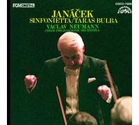 NEUMANN & CZECH PHILHARMONIC ORCHESTRA - Janacek: Sinfonietta/Taras Bulba