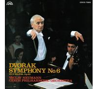 NEUMANN - Dvorak:Symphony No.6
