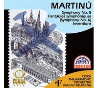 Neumann F. - Martinu Symphonies N.5 & 6-Inventio