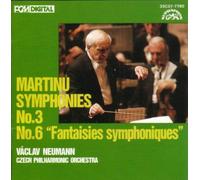 Neumann - Sinfonie Nr.3+6 [Import]