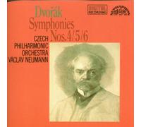 Neumann - Symphonies Nos.4-6