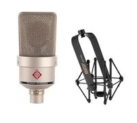 Neumann TLM 103 gran diafragma micrófono de condensador (níquel) con suspensión de suspensión