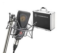 Neumann TLM 103-MT-Set - Micrófono de Estudio de Condensador de diafragma Grande, Color Negro