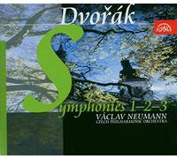 Czech Philharmonic Orchestra, Vaclav Neumann - Dvorak: Sinfonias 1-3