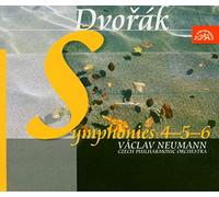 Czech Philharmonic Orchestra, Vaclav Neumann - Dvorak: Sinfonias 4-6