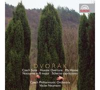 Czech Philharmonic Orchestra Vaclav Neumann, - Dvorak: Suite Checa, Obertura Husita...