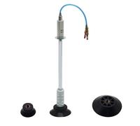 Neumatic Dientes Puller, Suction Cup Car Body Repair, Air Neumatic Removal Kit, Automotive Door Ding Maintenance Tool, Efficient Vehicle Dent For , Trucks, 7.52x5.51x1.77 Inc