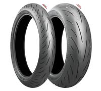 Bridgestone 55891 Neumático 120/70 ZR17 58W, S22 para Moto, Todas Las Temporadas