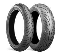 Bridgestone Neumático para moto Battlax Sport Touring T32 120/70ZR17 58W TL Delantero
