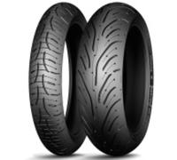 MICHELIN PILOT ROAD 4 GT 120/70ZR17 TL, Neumáticos de moto delantero