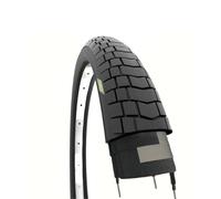 Neumático 20 X 1.95 (50-406) Neumático De Carretera Negro 20'' Bicicleta BMX Niño City Bike Niña, Ruedas Bicicleta