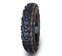 Neumático 3.00-10 Tubeless Off-Road 300-10 49J Neumático de motocicleta for scooter Tanto for ruedas delanteras como traseras Tipo de alto agarre for dos ruedas y motocicletas (El color de la línea en
