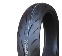 Neumático actualizado 140/60-17 neumáticos sin tubo para scooter, llanta 140/60/17 63J neumáticos de calle reemplazados para rueda delantera o trasera | Fits on 17 pulgadas llanta | Proporciona una