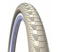 Neumatico bicicleta mitas cityhopper v99 28x2.0 crema. con reflectante y