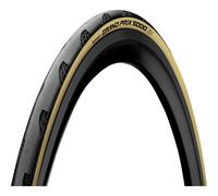 Continental Grand Prix 5000 - Neumático para bicicleta de carretera, el mejor todoterreno en el campo, BlackChili, Vectran Breaker, LazerGrip, tecnología Active Comfort, paquete de 2