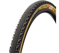 Neumatico challenge htlr gravel grinder pro tubeless 700x33 tan para bici
