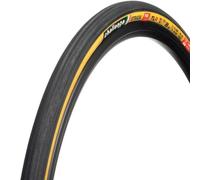 Neumatico challenge htlr strada pro tubeless 700x25 blk/tan para bici bicicleta