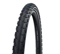 Schwalbe CU.SCHW.Land Cruiser Plus 28x2.15 Act P-G RIG Cubiertas, Sport, Negro/Rojo (Multicolor), Talla Única