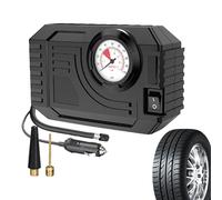 Neumático compresor de aire - Bomba de aire de acero, inflador eléctrico | 90 PSI Fast-Inflating Portable Design with Digital Display, versátil Air Tool for Car SUV Bike Motorbike Inflatables Garage