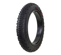 Neumático con Cámara Aire 26x4.00 para Ebike | Cubierta Fat Bike y Tubo con Válvula Recta Schrader para Moma 26 Pro, Lankeleisi XF4000, Maxturn Mx1 500W, Ovivo V6 Pro y Pixar Space1