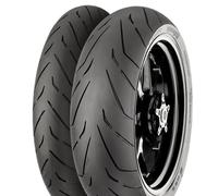 Neumático CONTINENTAL CONTIROAD 180/55 ZR 17 M/C (73W) TL