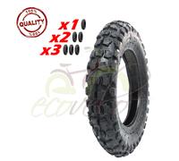 Cámara De Aire + Neumático Cross 100/90-10 Piaggio Ape 50 Tasselado Cubierta
