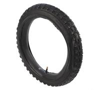 Neumático de 16 pulgadas con tubo interior para bicicletas de niños, construcción de goma resistente a pinchazos que garantiza un paseo suave para jóvenes jinetes (neumático exterior de 16 x 2.125 +