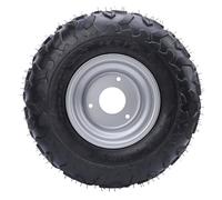 Neumático de 6 Pulgadas, Compuesto de Goma de Larga Duración, Fuera de la Carretera, Neumático 145/70-6, para el Kart de ATV UTV Quad Go, con 3 Pernos