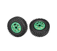 Neumático de aleación de 1.9 pulgadas de 6 radios con ruedas de latón de 100 g, pesos para AXIAL 1/10 SCX10 III Jeep CJ-7 SCX10 II Jeep Cherokee TRX4 Defender GMADE Komodo GMADE Sawback VATERRA K5