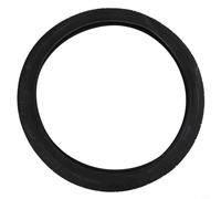 Neumático de bicicleta de 26/27,5/29 pulgadas, de 2,5 pulgadas, perfil semislick, fuerte agarre húmedo, suelto, para trail All-Mountain Commuting, resistente, de goma, negro, duradero, resistente a la