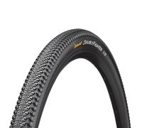 Neumático de bicicleta de montaña 20 x 1.75 continental double fighter negro t