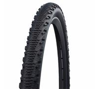 Neumático de bicicleta de montaña 26 x 2.00 Schwalbe CX Comp negro con refuerz