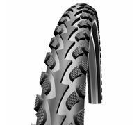 Neumático de bicicleta de montaña 26 x 2.00 Schwalbe Land Cruiser negro TR (50