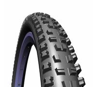 Neumático de bicicleta de montaña 26 x 2.25 Rubena-Mitas Triton negro TR (60-5