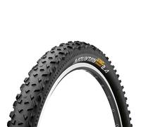 Continental Cubierta Mountain King 26x2.30 Rígida Negra