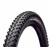 Neumático de bicicleta de montaña 27.5 x 2.30 Continental Cross King negro TR