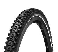 Neumático de bicicleta de montaña 27.5 x 2.60 Continental, banda negra TR (65-
