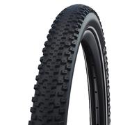 Neumático de bicicleta de montaña 27.5x2.35 tr schwalbe advancer hybrid tt neg