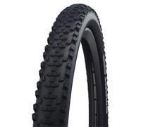 Schwalbe Neumático bici Smart Sam Performance (Addix) 65-622 (28×2,60'') Negro, talón de alambre