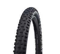 Neumático de bicicleta de montaña 29 x 2.60 Schwalbe Tough Tom negro TR (65-62