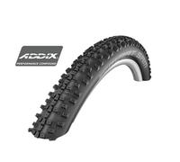 Neumático de bicicleta de montaña 29x2.25 tr schwalbe smart sam tt negro/beige