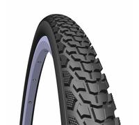 Neumático de bicicleta de montaña 700 x 40 Rubena-Mitas Gripper negro TR (42-6